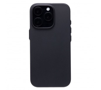 Чехол-накладка - PC091 для "Apple iPhone 16 Pro" (matte transparent/black) (236677)#2066065