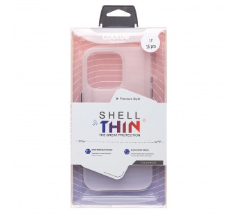 Чехол-накладка - PC091 для "Apple iPhone 16 Pro" (matte transparent/white) (236678)#2112615