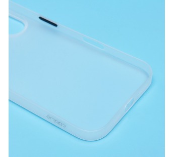 Чехол-накладка - PC091 для "Apple iPhone 16" (matte transparent/white) (236680)#2112613