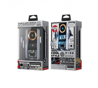 Автомобильный держатель WEKOME WP-U208 15W MagSafe 220mAh для телефона в решетку Grey#2132988