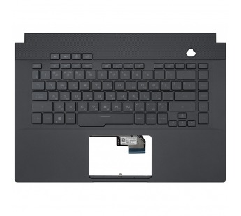 Топ-панель Asus ROG Zephyrus M15 GU502LW серая с RGB-подсветкой (1-зонная)#2171612