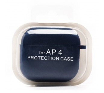 Чехол - Soft touch для кейса "AirPods (4-го поколения)" (midnight blue) (238198)#2062589