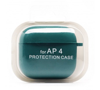 Чехол - Soft touch для кейса "AirPods (4-го поколения)" (pine needle green) (238201)#2062588