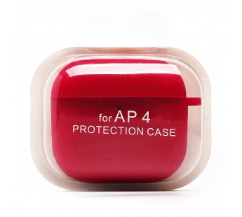Чехол - Soft touch для кейса "AirPods (4-го поколения)" (rose red) (238199)#2062587