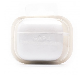 Чехол - Soft touch для кейса "AirPods (4-го поколения)" (white) (238200)#2062584