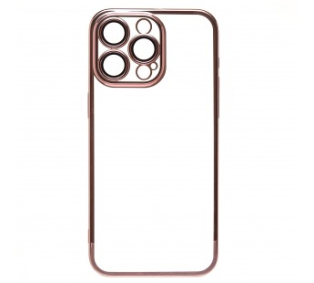 Чехол-накладка - PC073 с закрытой камерой для "Apple iPhone 15 Pro Max" (rose gold) (222639)#2103560
