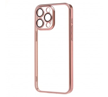 Чехол-накладка - PC073 с закрытой камерой для "Apple iPhone 15 Pro Max" (rose gold) (222639)#2103561