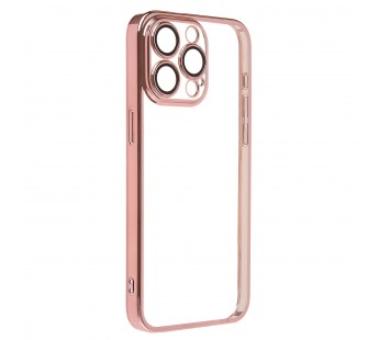 Чехол-накладка - PC073 с закрытой камерой для "Apple iPhone 15 Pro Max" (rose gold) (222639)#2103562