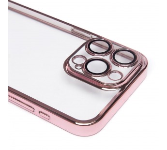 Чехол-накладка - PC073 с закрытой камерой для "Apple iPhone 15 Pro Max" (rose gold) (222639)#2103563