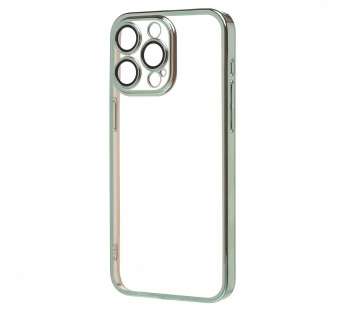 Чехол-накладка - PC073 с закрытой камерой для "Apple iPhone 15 Pro Max" (green) (222638)#2066092