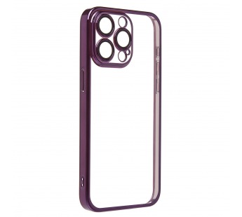Чехол-накладка - PC073 с закрытой камерой для "Apple iPhone 15 Pro Max" (violet) (222642)#2066088