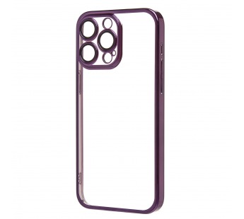 Чехол-накладка - PC073 с закрытой камерой для "Apple iPhone 15 Pro Max" (violet) (222642)#2066089
