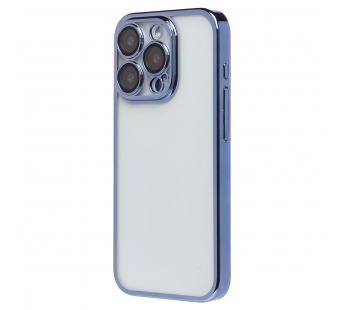 Чехол-накладка - PC073 с закрытой камерой для "Apple iPhone 15 Pro" (blue) (222629)#2066228