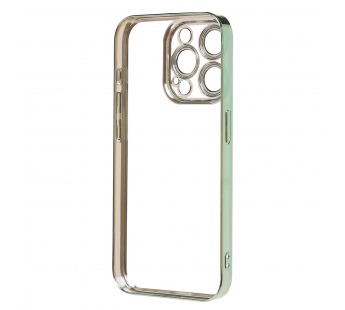 Чехол-накладка - PC073 с закрытой камерой для "Apple iPhone 15 Pro" (green) (222630)#2066222