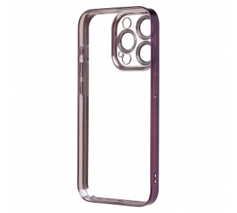 Чехол-накладка - PC073 с закрытой камерой для "Apple iPhone 15 Pro" (violet) (222634)#2066221