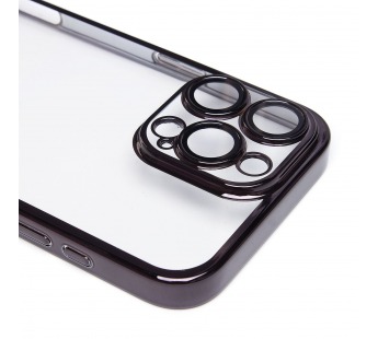 Чехол-накладка - PC073 с закрытой камерой для "Apple iPhone 16 Pro Max" (black) (236464)#2125392