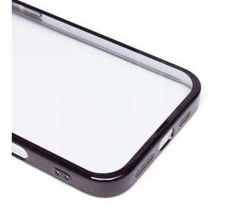 Чехол-накладка - PC073 с закрытой камерой для "Apple iPhone 16 Pro Max" (black) (236464)#2125393