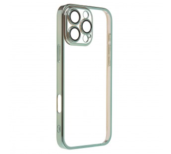 Чехол-накладка - PC073 с закрытой камерой для "Apple iPhone 16 Pro Max" (green) (236466)#2066203