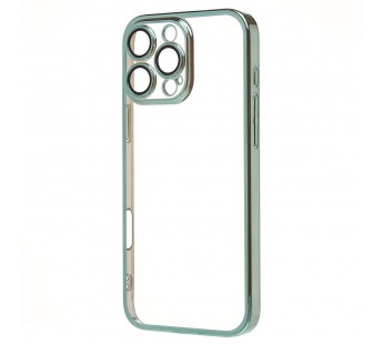 Чехол-накладка - PC073 с закрытой камерой для "Apple iPhone 16 Pro Max" (green) (236466)#2066204