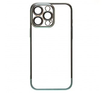 Чехол-накладка - PC073 с закрытой камерой для "Apple iPhone 16 Pro Max" (green) (236466)#2066205