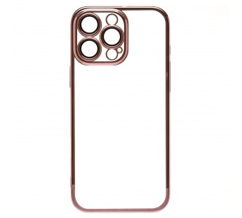 Чехол-накладка - PC073 с закрытой камерой для "Apple iPhone 16 Pro Max" (rose gold) (236462)#2066202