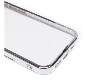 Чехол-накладка - PC073 с закрытой камерой для "Apple iPhone 16 Pro Max" (silver) (236465)#2095217