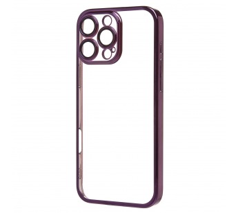 Чехол-накладка - PC073 с закрытой камерой для "Apple iPhone 16 Pro Max" (violet) (236460)#2066193