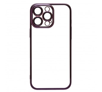 Чехол-накладка - PC073 с закрытой камерой для "Apple iPhone 16 Pro Max" (violet) (236460)#2066194