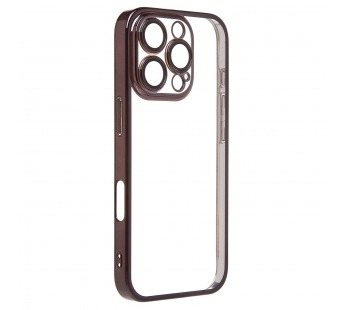 Чехол-накладка - PC073 с закрытой камерой для "Apple iPhone 16 Pro" (black) (236472)#2066186