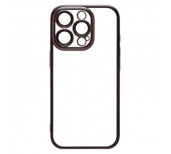 Чехол-накладка - PC073 с закрытой камерой для "Apple iPhone 16 Pro" (black) (236472)#2066188