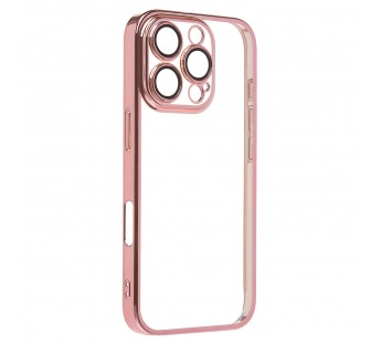 Чехол-накладка - PC073 с закрытой камерой для "Apple iPhone 16 Pro" (rose gold) (236470)#2066177