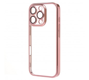 Чехол-накладка - PC073 с закрытой камерой для "Apple iPhone 16 Pro" (rose gold) (236470)#2066178