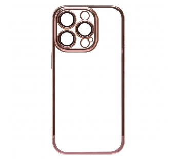 Чехол-накладка - PC073 с закрытой камерой для "Apple iPhone 16 Pro" (rose gold) (236470)#2066179