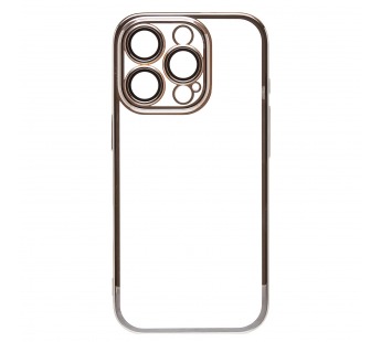 Чехол-накладка - PC073 с закрытой камерой для "Apple iPhone 16 Pro" (silver) (236473)#2066176