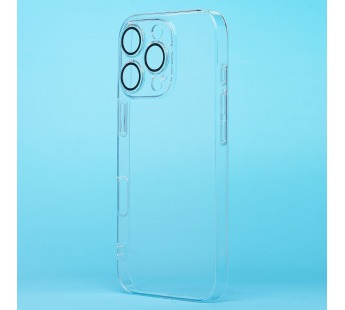 Чехол-накладка - PC073 с закрытой камерой для "Apple iPhone 16 Pro" (transperent) (236471)#2066172