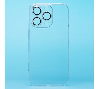 Чехол-накладка - PC073 с закрытой камерой для "Apple iPhone 16 Pro" (transperent) (236471)#2066173