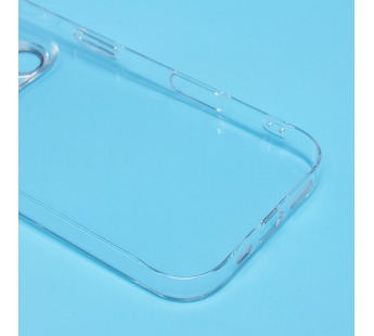 Чехол-накладка - PC073 с закрытой камерой для "Apple iPhone 16 Pro" (transperent) (236471)#2133274