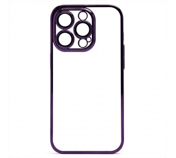 Чехол-накладка - PC073 с закрытой камерой для "Apple iPhone 16 Pro" (violet) (236468)#2061126