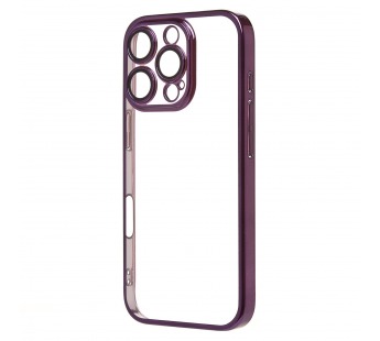 Чехол-накладка - PC073 с закрытой камерой для "Apple iPhone 16 Pro" (violet) (236468)#2066171