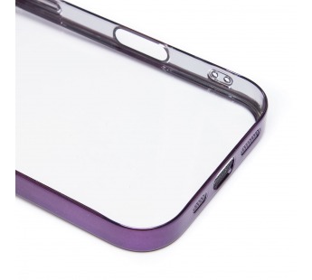 Чехол-накладка - PC073 с закрытой камерой для "Apple iPhone 16 Pro" (violet) (236468)#2133273