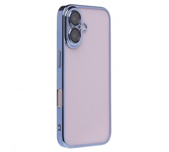 Чехол-накладка - PC073 с закрытой камерой для "Apple iPhone 16" (blue) (236477)#2066166