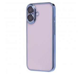 Чехол-накладка - PC073 с закрытой камерой для "Apple iPhone 16" (blue) (236477)#2066167