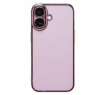 Чехол-накладка - PC073 с закрытой камерой для "Apple iPhone 16" (rose gold) (236478)#2061786