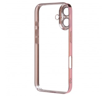 Чехол-накладка - PC073 с закрытой камерой для "Apple iPhone 16" (rose gold) (236478)#2066159