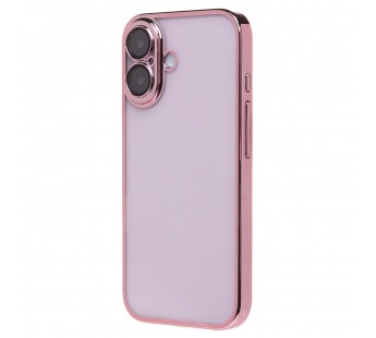 Чехол-накладка - PC073 с закрытой камерой для "Apple iPhone 16" (rose gold) (236478)#2066161