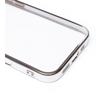 Чехол-накладка - PC073 с закрытой камерой для "Apple iPhone 16" (silver) (236481)#2095164