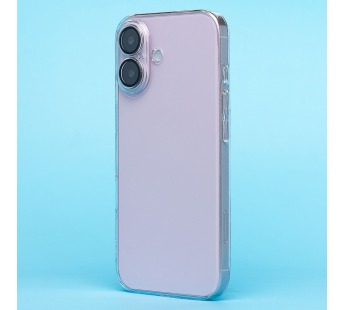 Чехол-накладка - PC073 с закрытой камерой для "Apple iPhone 16" (transperent) (236479)#2063403
