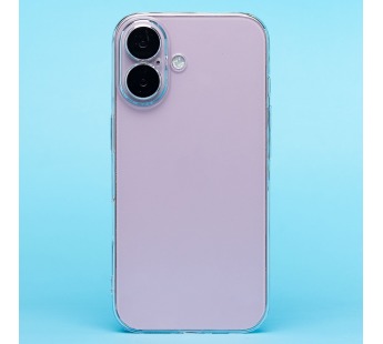 Чехол-накладка - PC073 с закрытой камерой для "Apple iPhone 16" (transperent) (236479)#2063402