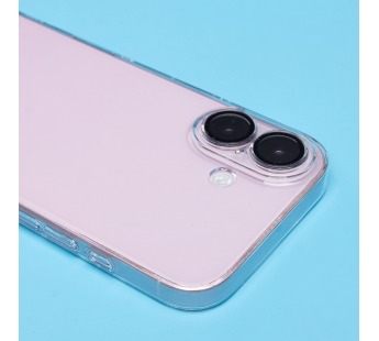 Чехол-накладка - PC073 с закрытой камерой для "Apple iPhone 16" (transperent) (236479)#2102036
