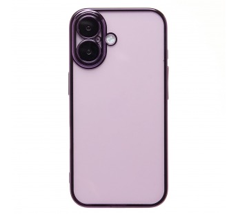 Чехол-накладка - PC073 с закрытой камерой для "Apple iPhone 16" (violet) (236476)#2061784